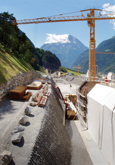 Swiss tunnel built by a CRH company